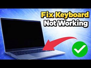 How To Fix Keyboard Not Working on HP Laptop (2026)