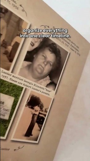 How to Organize Generations of Family Photos into One Album | #pikperfect