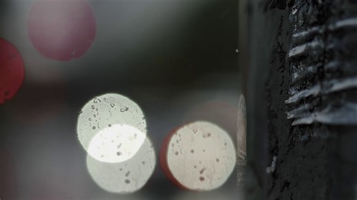 Rain footage pushes slow motion on the GH5 at 180 fps