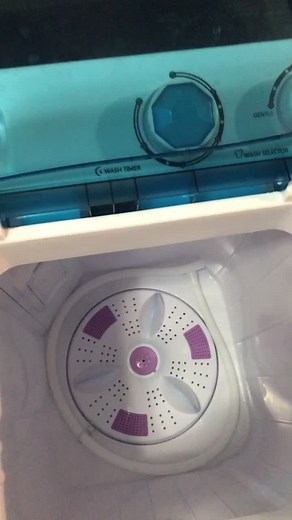 How to install your portable washer #tiktokmademebuyit #portablewashingmachine #voiceover #fyp #gobuyit #excitement #foryoupage #voiceeffects