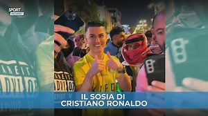 Il sosia di Cristiano Ronaldo è una star