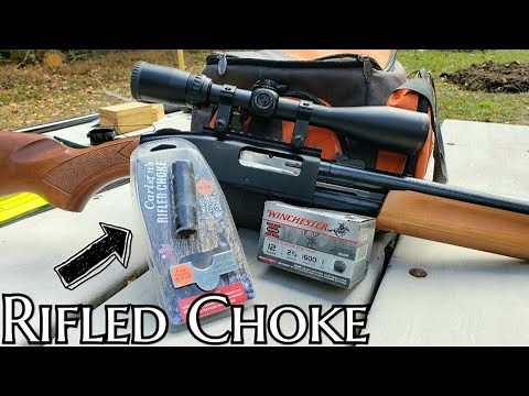 Rifled Choke Accuracy Test Mossberg 500 Carlsons