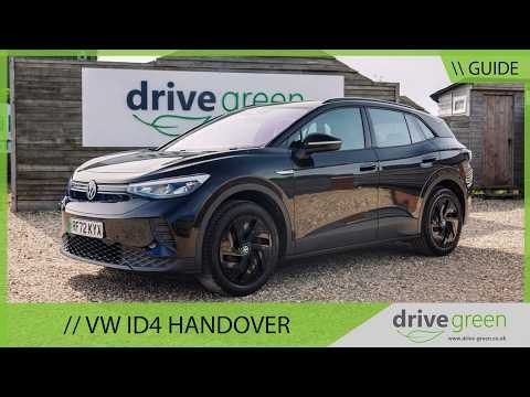 Getting Started with your VW ID4 - Quick Start Guide