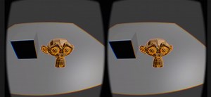 Blender VR viewport with Oculus Rift DK2