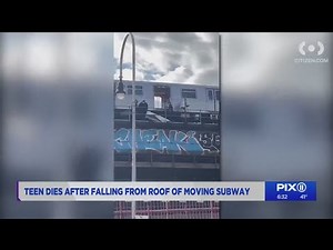 15-year-old dies while subway surfing on Brooklyn train, police say
