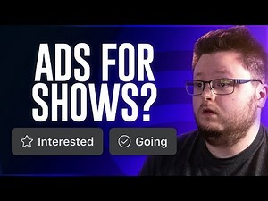 Facebook Ads For Music Artists | Live Shows / Tours