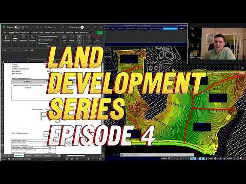 Ep4: Pre-Dev Runoff Calculations & Modeling