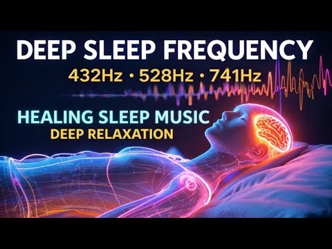 Healing Music for Anxiety Relief | Deep Sleep Frequencies Live