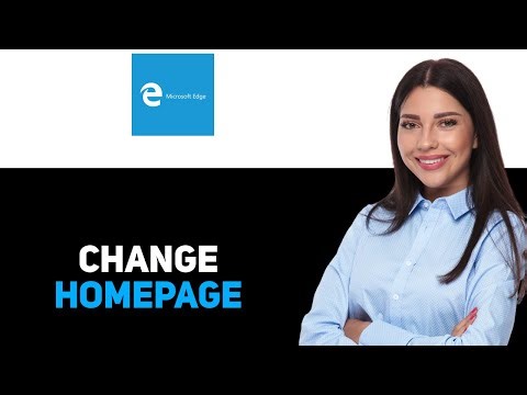 How to Change Homepage on Microsoft Edge 2025