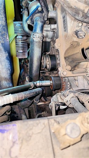10K views · 108 reactions | Toyota Fg engine alternator pulley noise flxed #auto #mechanic #usa | Auto Technician | Facebook