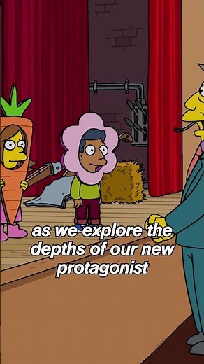 principal skinner becomes a stage dad 😂 #thesimpsons