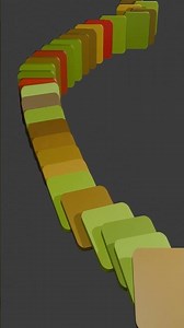 Domino Cartoon Animation