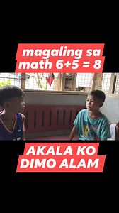 149K views · 328 reactions | Magaling sa math #mathematics #comedy #funnyvideo | Kasado TAYO vlog | Facebook