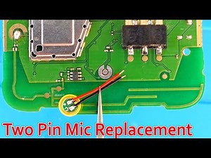 How to change replace china two pin mic | Important information about two pin MIC Tutorial14