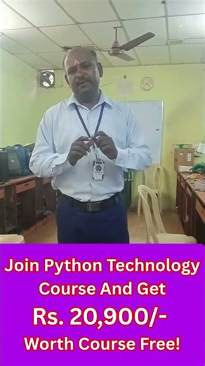Best Python Training for Students & Freshers