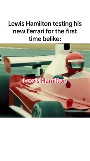 Lewis Hamilton's Hilarious Ferrari Experience Revealed