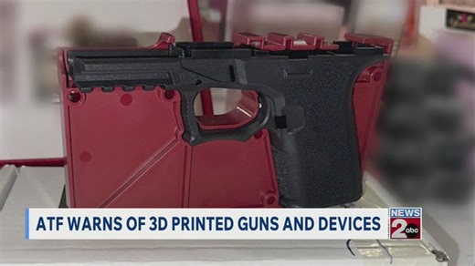 ATF warns of 3D-printed guns and devices | Haystack News