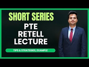 PTE Retell Lecture | Short Series | Tips & Strategies | M and MM PTE NAATI