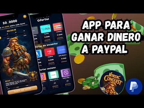 ✅️ NUEVA app para ganar dinero a PayPal | Genera ingresos desde tu CELULAR