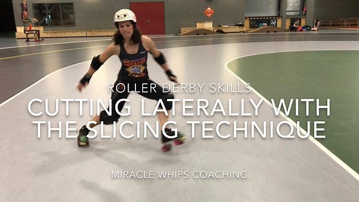 49K views · 955 reactions | Roller Derby Skills: Lateral Cutting...