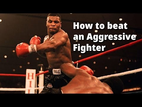5 Tips to DOMINATE an Aggressive Fighter (strategies & techniques)