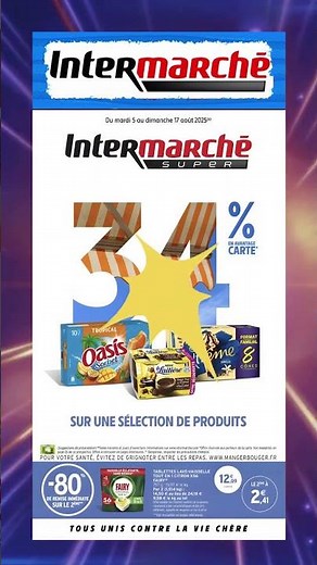 Nouveau Catalogue Intermarché De La Semaine du 05/08/25 Au 17/08/25 Catalogue Intermarché France