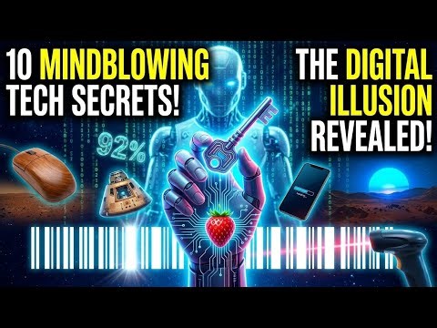10 Mind-Blowing Facts About Technology, Physics & The Digital World 🤯