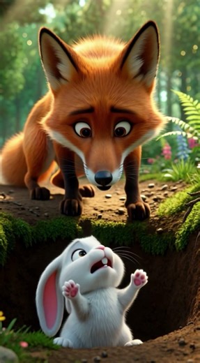 The Rabbit and the Fox – A Beautiful Story of True Friendship | Heartwarming Forest Story
