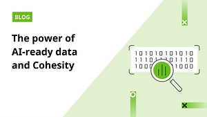 🆕 Create AI-ready data that’s clean, accurate, and available when needed. Learn how we’re helping organizations unlock the full potential of their data. https://cohesity.co/3KDC2a7 | Cohesity