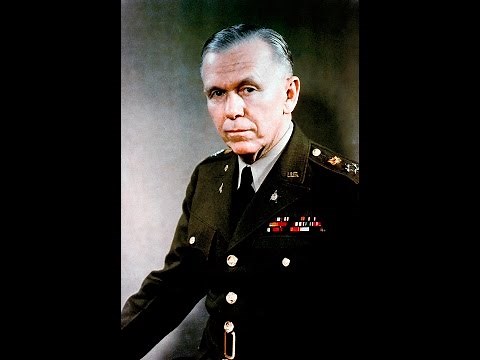 George C. Marshall's World War II Strategy Preview