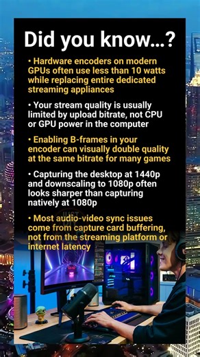 PC streaming: hidden bottlenecks, encoding secrets and audio‑video sync surprises