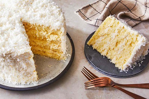 The Only Coconut Chiffon Cake Recipe You Need