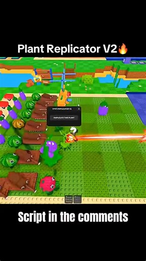 5.7K views · 19 reactions | Plants vs Brainrots plant dupe method #pvb #roblox | Grow a Garden | Facebook