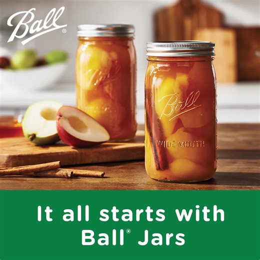 1.2K views · 862 reactions | Thanks to new breakage-free packaging, our Ball® Jars are guaranteed to arrive in one piece for canning, crafting, and more. | Ball Preserving & Recipes | Facebook