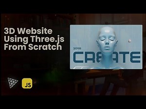 Create 3D Website Using Three.js | Three.js and WebGL Course | Lesson 1