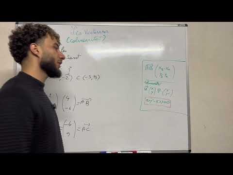 Vecteurs : Montrer que 3 Points Sont Alignés 📍 | Cours + Méthode