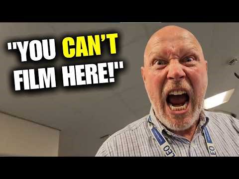 Security Tries To Herd UK Auditor - Gets HUMILIATED By Rights