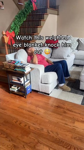 92 reactions | If your mind won’t switch off and you’re chasing better sleep—meet the Nodpod Weighted Sleep Mask. Strap-free and gentle-weighted, it molds across your eyes like a calming hug while blocking all light. Whether you’re side-sleeping, on a flight or facing an early sunrise, this mask helps you unwind faster, stay calmer, and wake up restored. Freeze it for cooling relief, toss it in your carry-on, and make “good sleep” the new normal. | Vital Source | Facebook