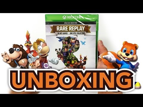 Rare Replay (Xbox One) Unboxing!!