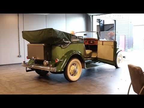 Buick Serie 60 Eight (1932) - Walkaround, Interior & Engine