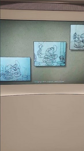 Walt Disney Reveals Deleted Scene from Snow White and the Seven Dwarfs #disney