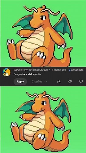 Dragonite Dragonite fusion looks AMAZING!