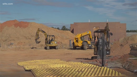 Irmo High School is getting a multimillion-dollar student center after years of campus strain