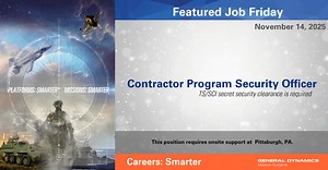#FeaturedJobFriday | We have an immediate need for an experienced Contractor Program Security Officer/FSO/ITPSO to bolster our security team. If you have a minimum of 5 years in CPSO/FSO security management, a TS/SCI clearance with polygraph, and a deep understanding of security protocols, this opportunity is for you! Key Responsibilities: 🔸Utilize your expertise with Scattered Castles, DISS, NBIS, and SIMS. 🔸Develop and maintain a robust security program for classified information and operati