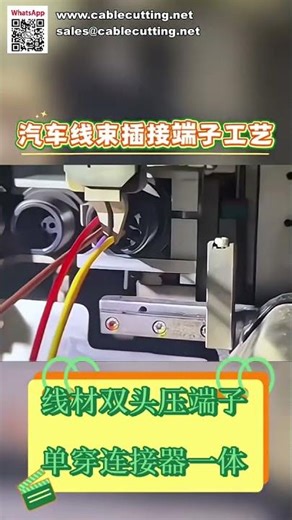 Automotive Wire Harness Processing Machine Car Cable Factory Equipment for EV Wire Assembly