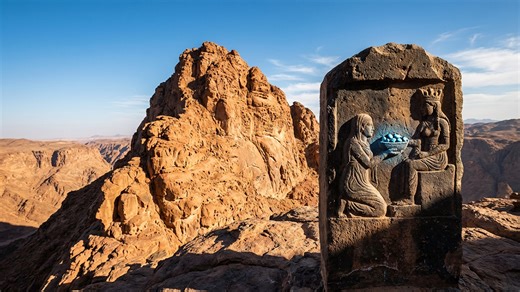 The high altitude secret: Why Egypt’s female pharaoh led a dangerous mission into the Sinai mountains