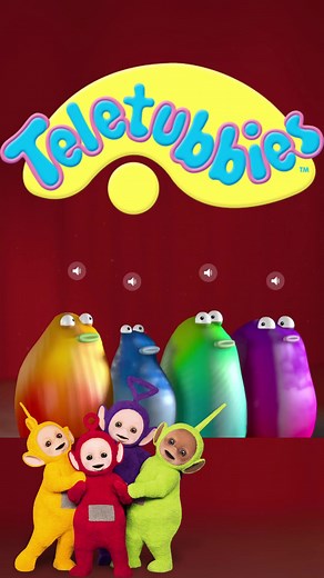 Teletubbies Theme - Blob Opera: Fun and Nostalgic Kids TV Entertainment