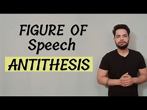 Antithesis | Figure of speech
