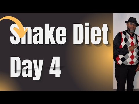 Snake Diet: Day 4 "Perseverance"