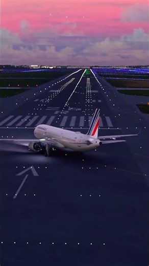 Air France A321 ready for takeoff from Paris | Microsoft Flight Simulator